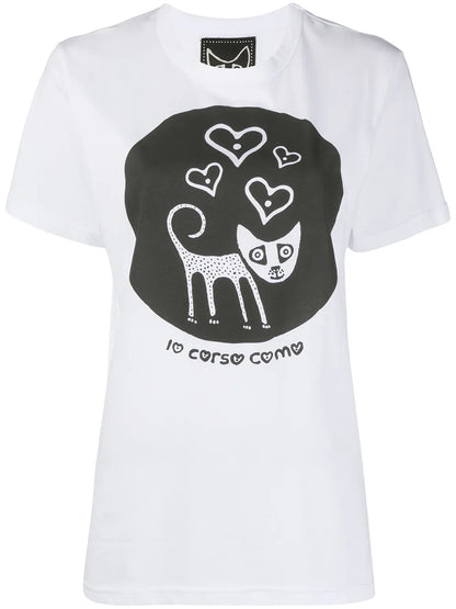 Graphic-Print T-Shirt