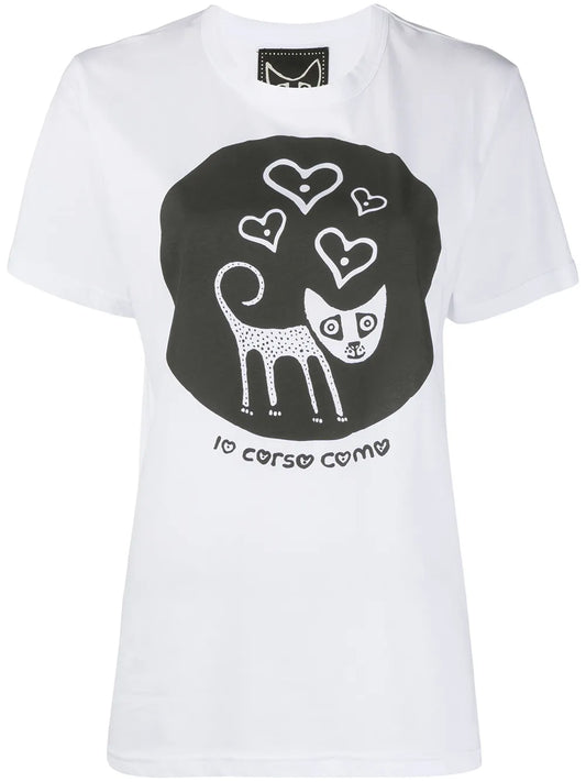 Graphic-Print T-Shirt