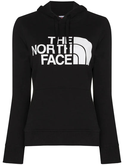 Logo-Print Drawstring Hoodie