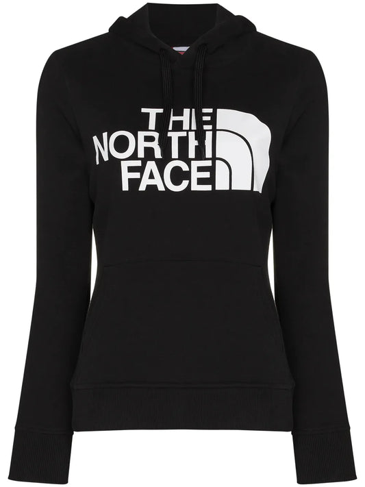 Logo-Print Drawstring Hoodie