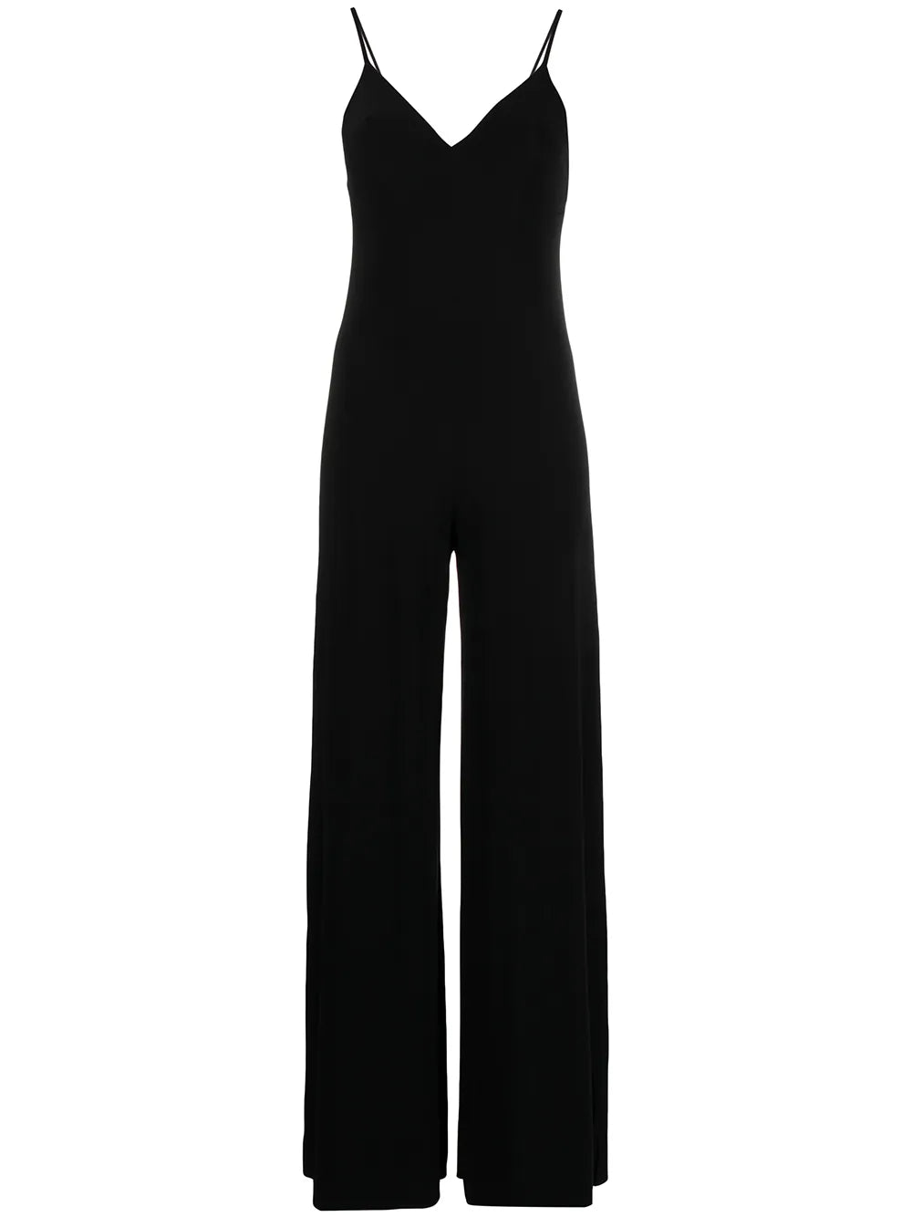 Plunging V-Neck Jumpsuit