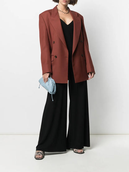 Plunging V-Neck Jumpsuit