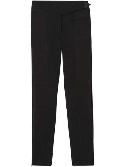 Stretch Crepe Jersey Neoprene Jodhpurs