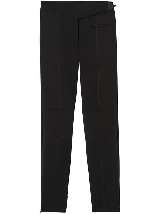 Stretch Crepe Jersey Neoprene Jodhpurs