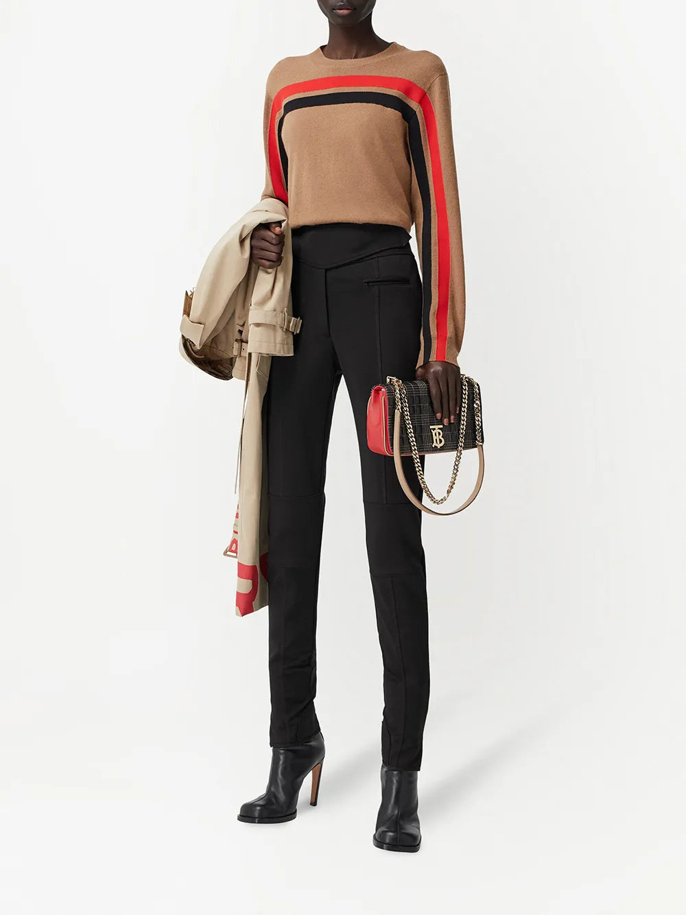 Stretch Crepe Jersey Neoprene Jodhpurs
