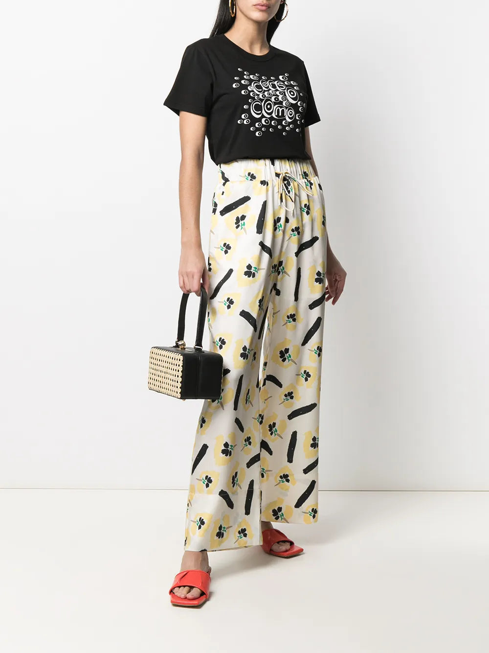 Logo-Print Short-Sleeved T-Shirt