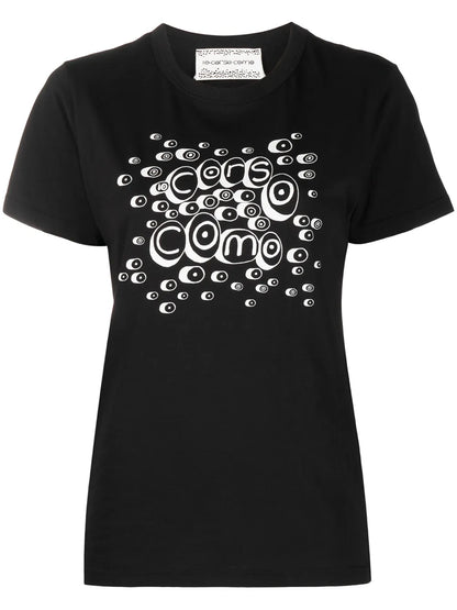 Logo-Print Short-Sleeved T-Shirt