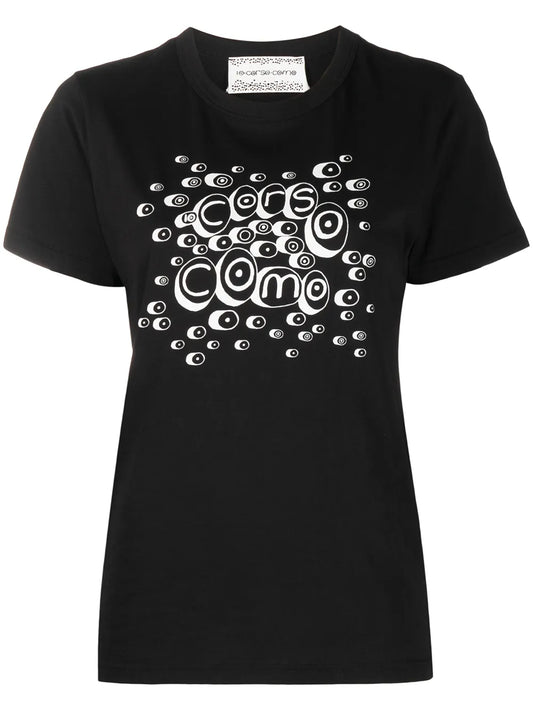 Logo-Print Short-Sleeved T-Shirt