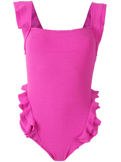 Barbette Ruffled One-Piece