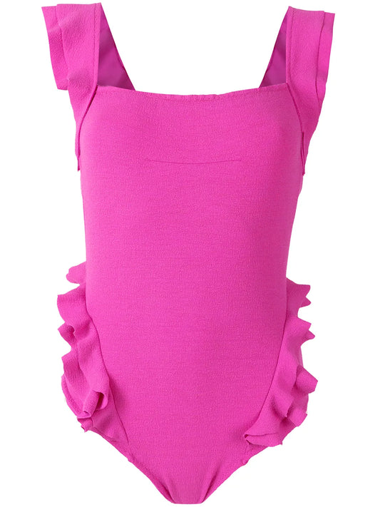 Barbette Ruffled One-Piece