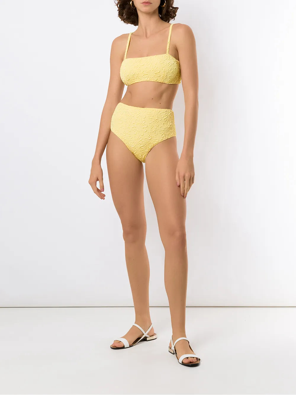 Zarbo Jacquard Bikini Top