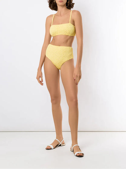 Casall Jacquard Bikini Bottoms