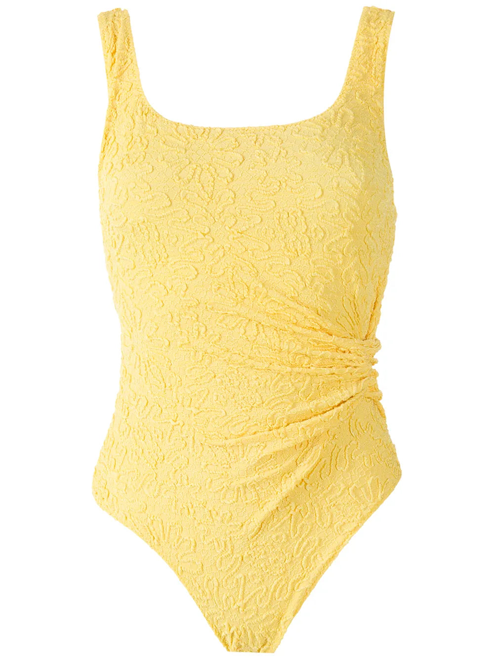 Venna Jacquard One-Piece