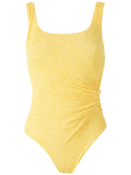Venna Jacquard One-Piece