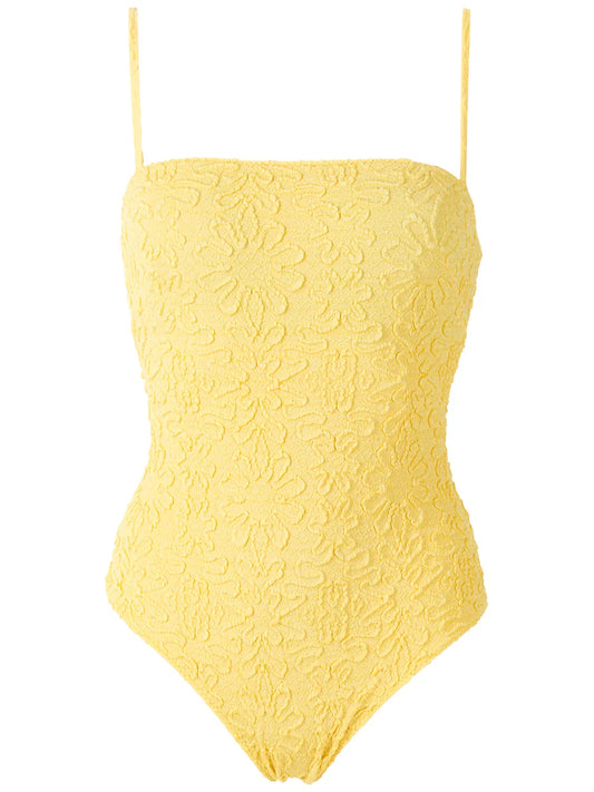 Lottie Jacquard One-Piece