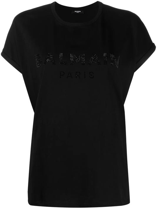 Embellished-Logo T-Shirt