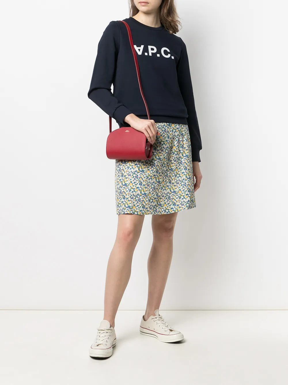 Logo Print Sweatshirt