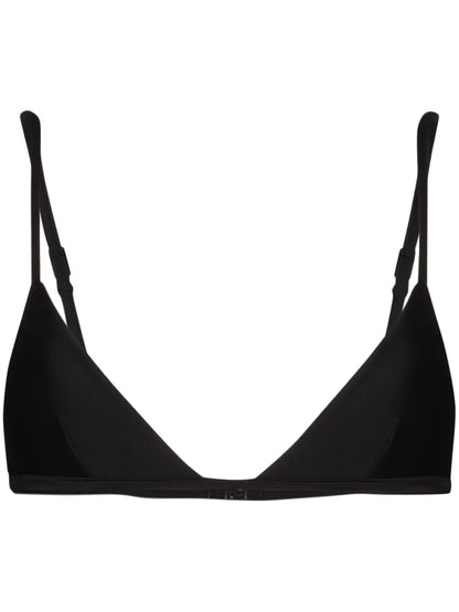 Petite Triangle-Cup Bikini Top