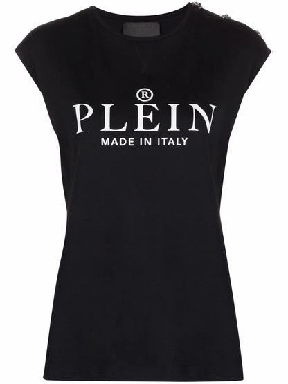 Ss Logo-Print T-Shirt
