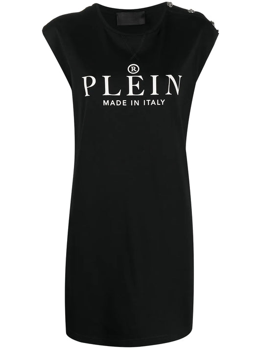Iconic Plein T-Shirt Dress