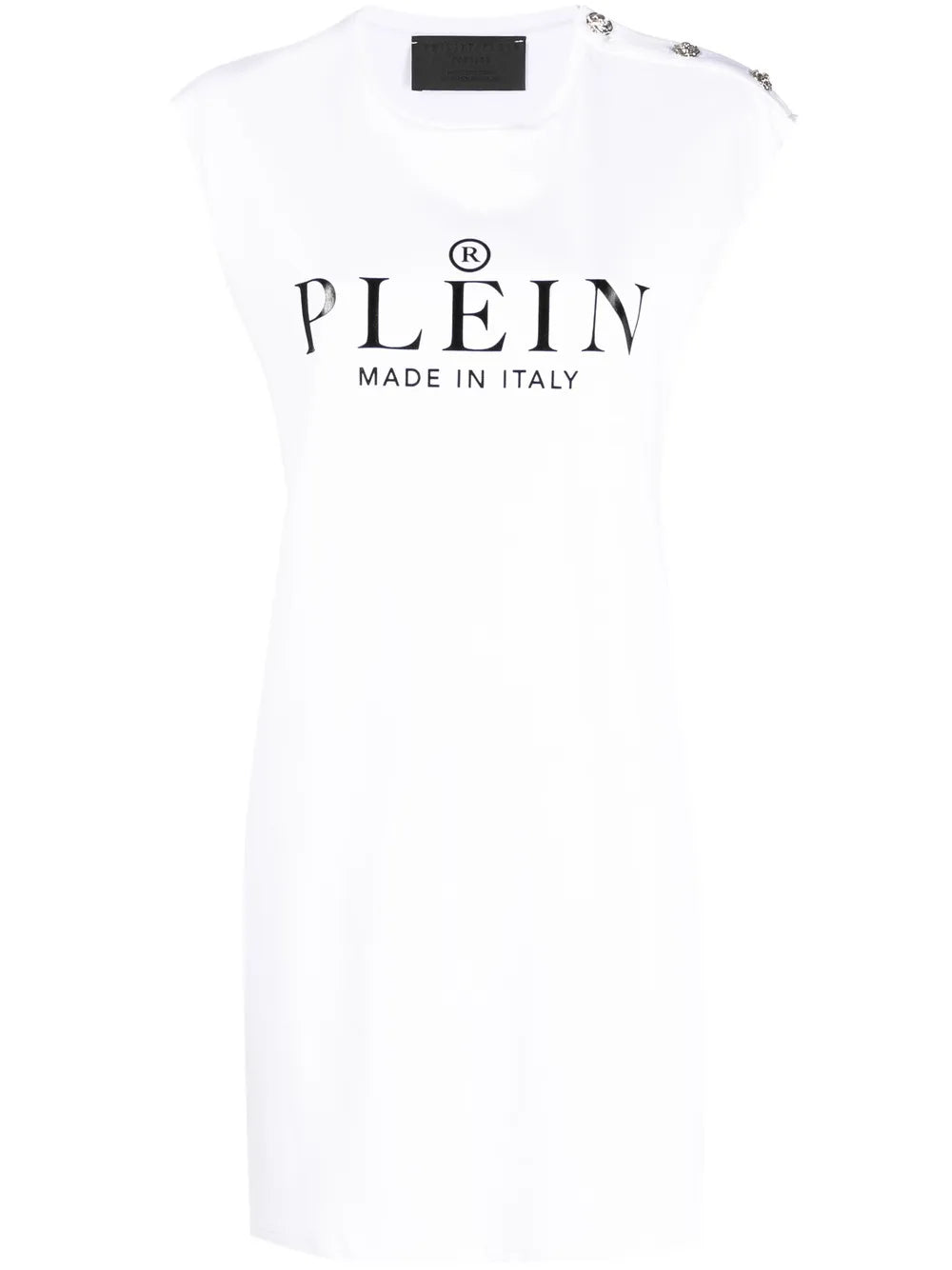 Logo Print T-Shirt Dress