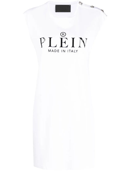 Logo Print T-Shirt Dress