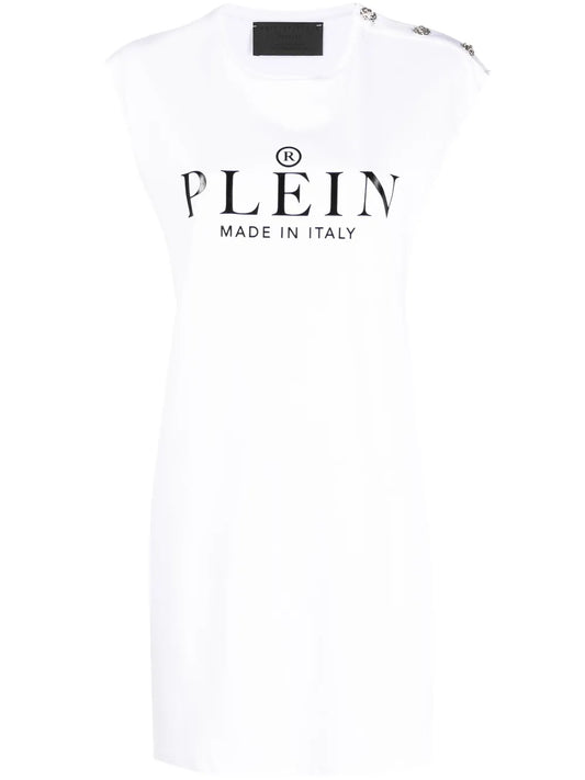 Logo Print T-Shirt Dress