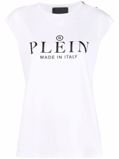 Ss Logo-Print T-Shirt