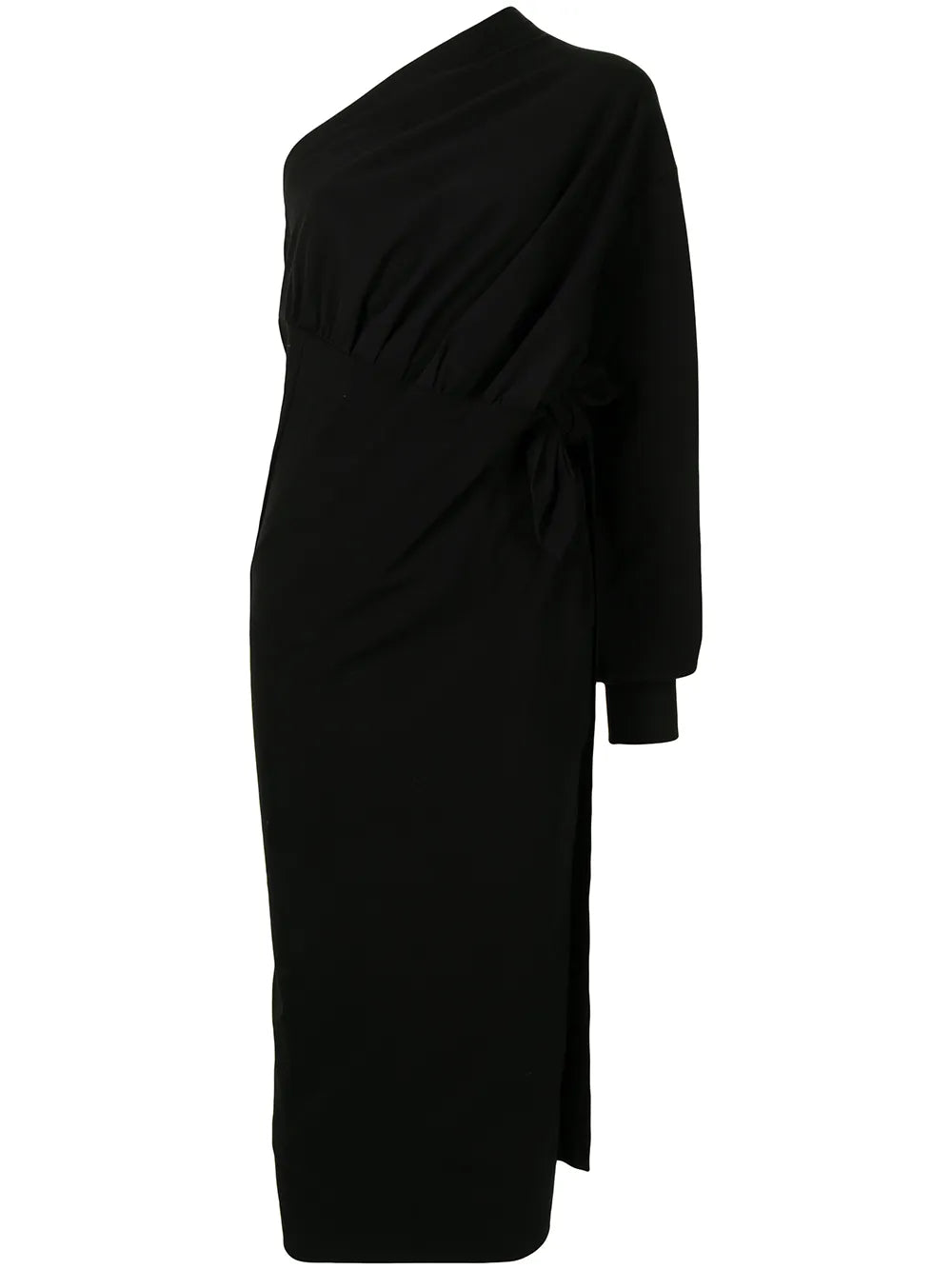 Asymmetric Wrap Dress