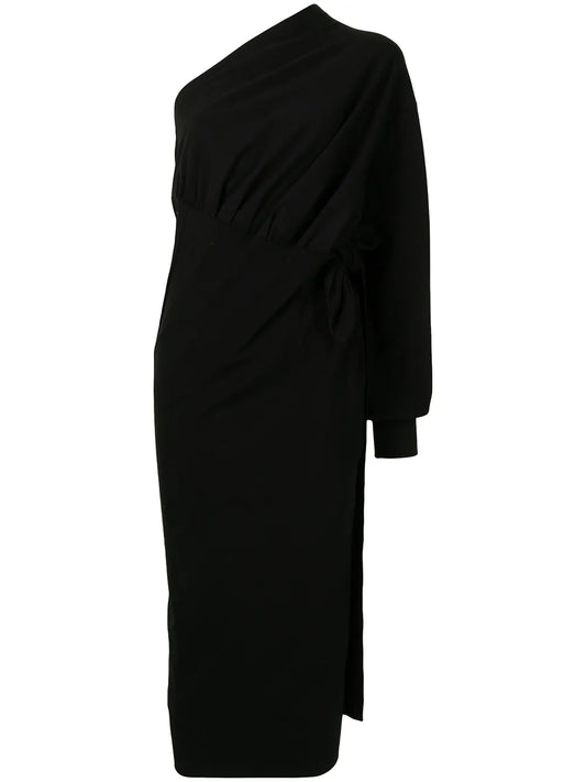 Asymmetric Wrap Dress
