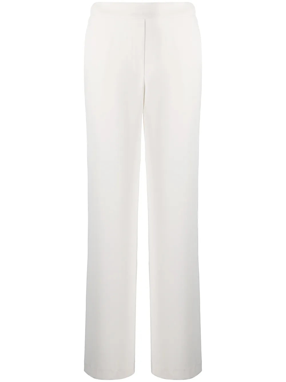 Wide-Leg Pull-On Trousers