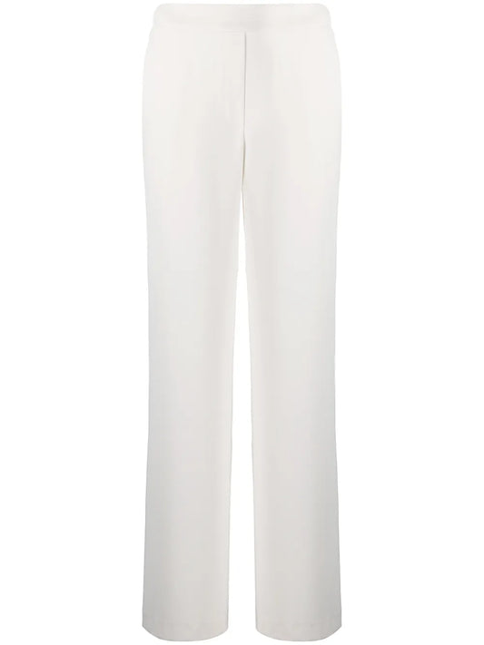 Wide-Leg Pull-On Trousers