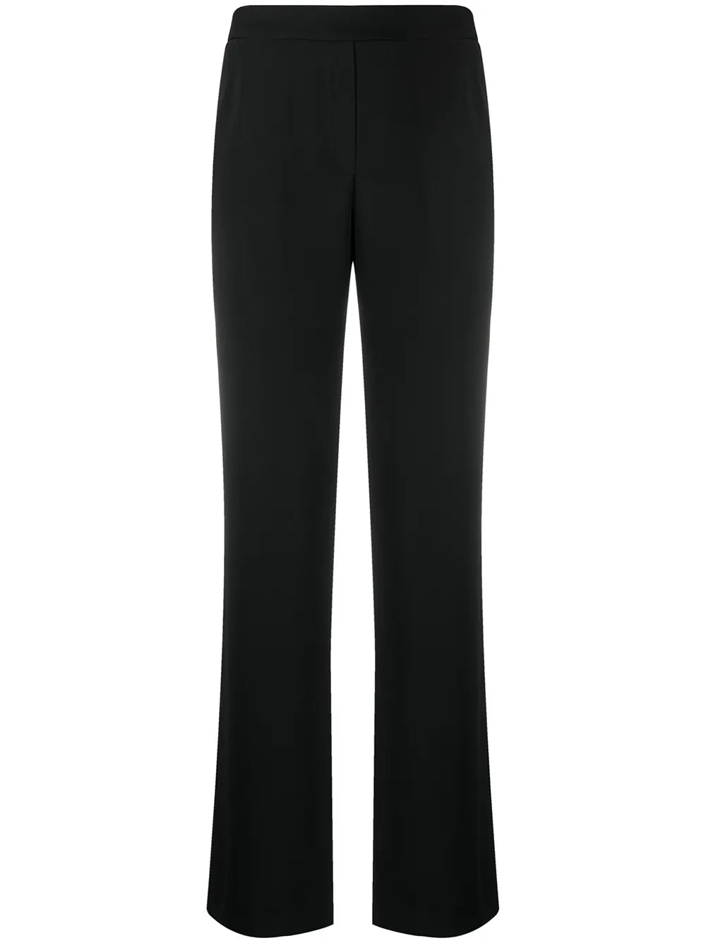 Wide-Leg Pull-On Trousers