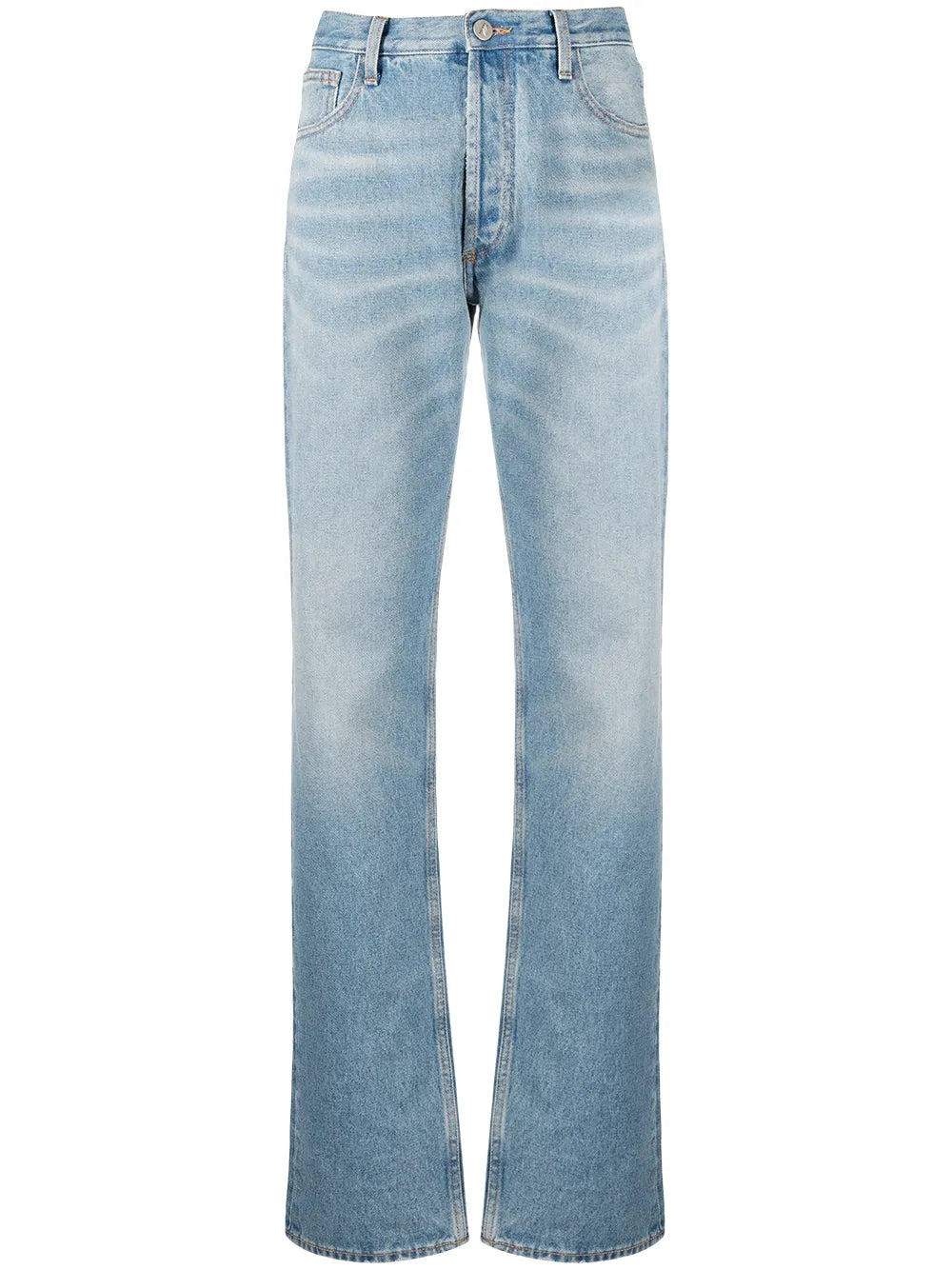 Stonewashed Boyfriend Fit Jeans
