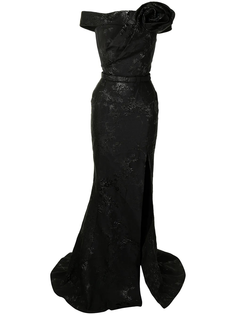 Off-Shoulder Maxi Dress