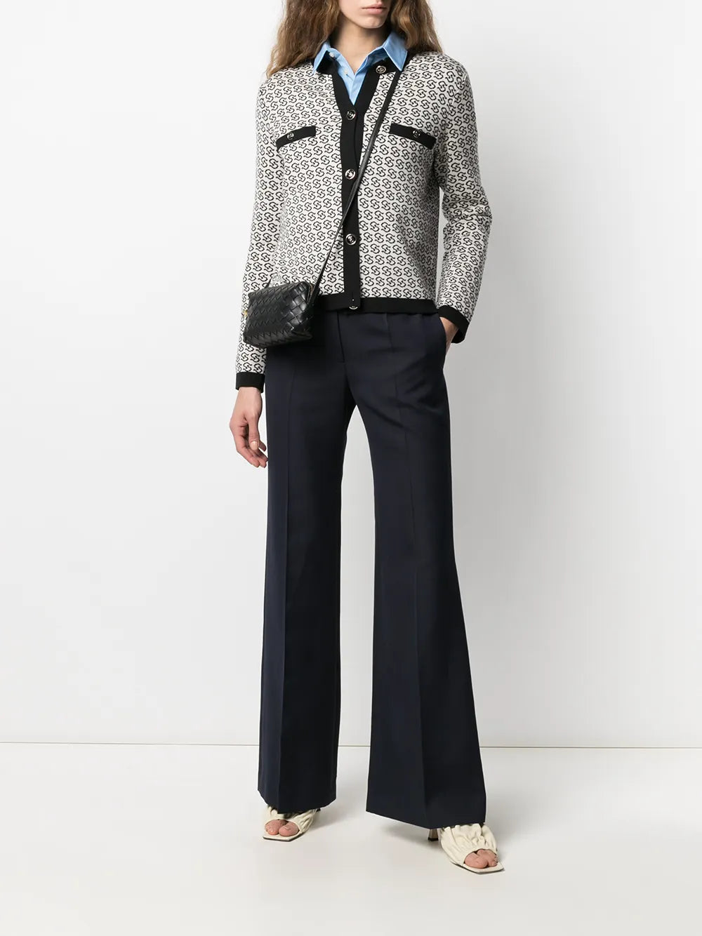Gancini Galoure Knitted Jacket