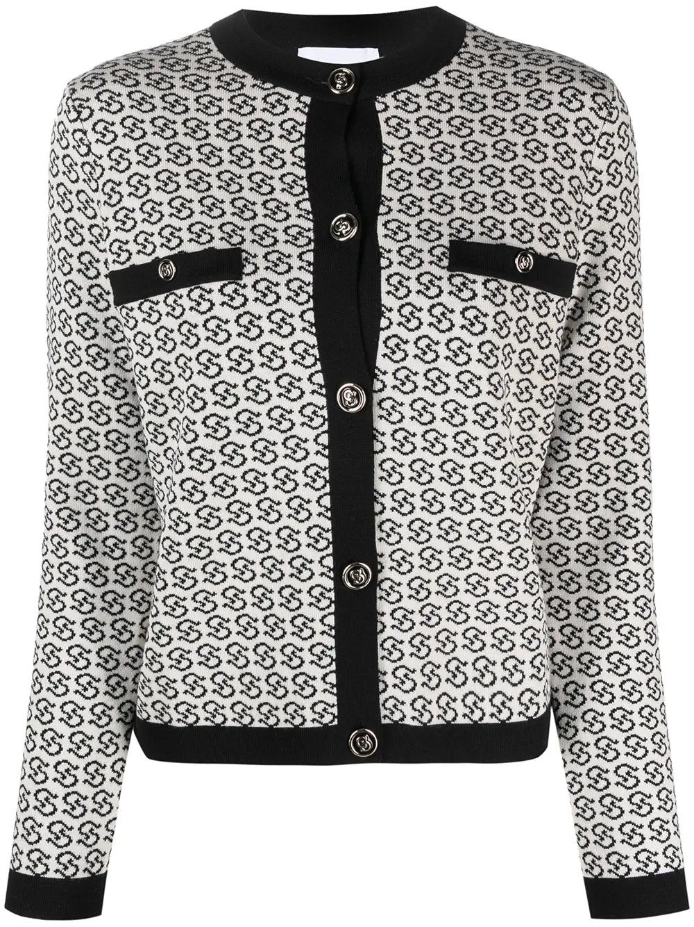 Gancini Galoure Knitted Jacket