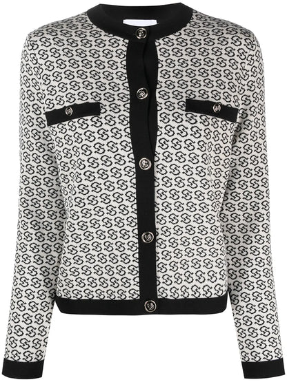 Gancini Galoure Knitted Jacket