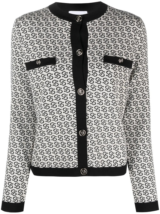 Gancini Galoure Knitted Jacket