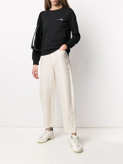 Logo-Print Cotton Sweatshirt