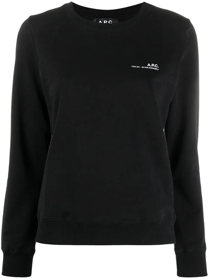Logo-Print Cotton Sweatshirt