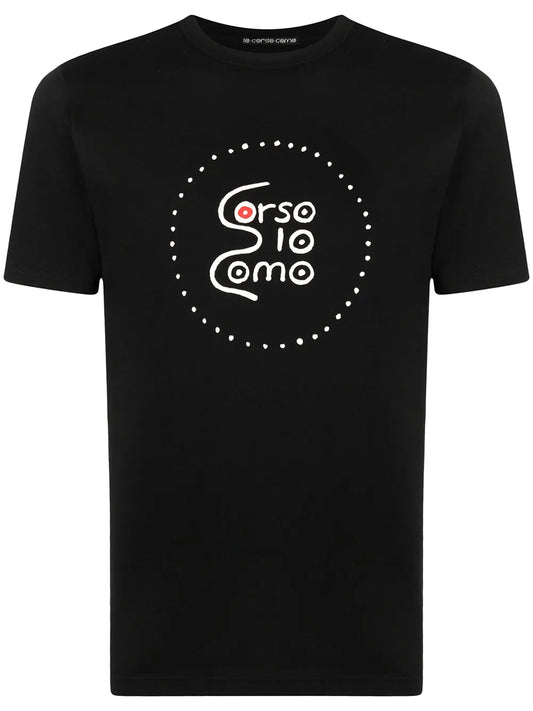 Logo-Print Short-Sleeved T-Shirt