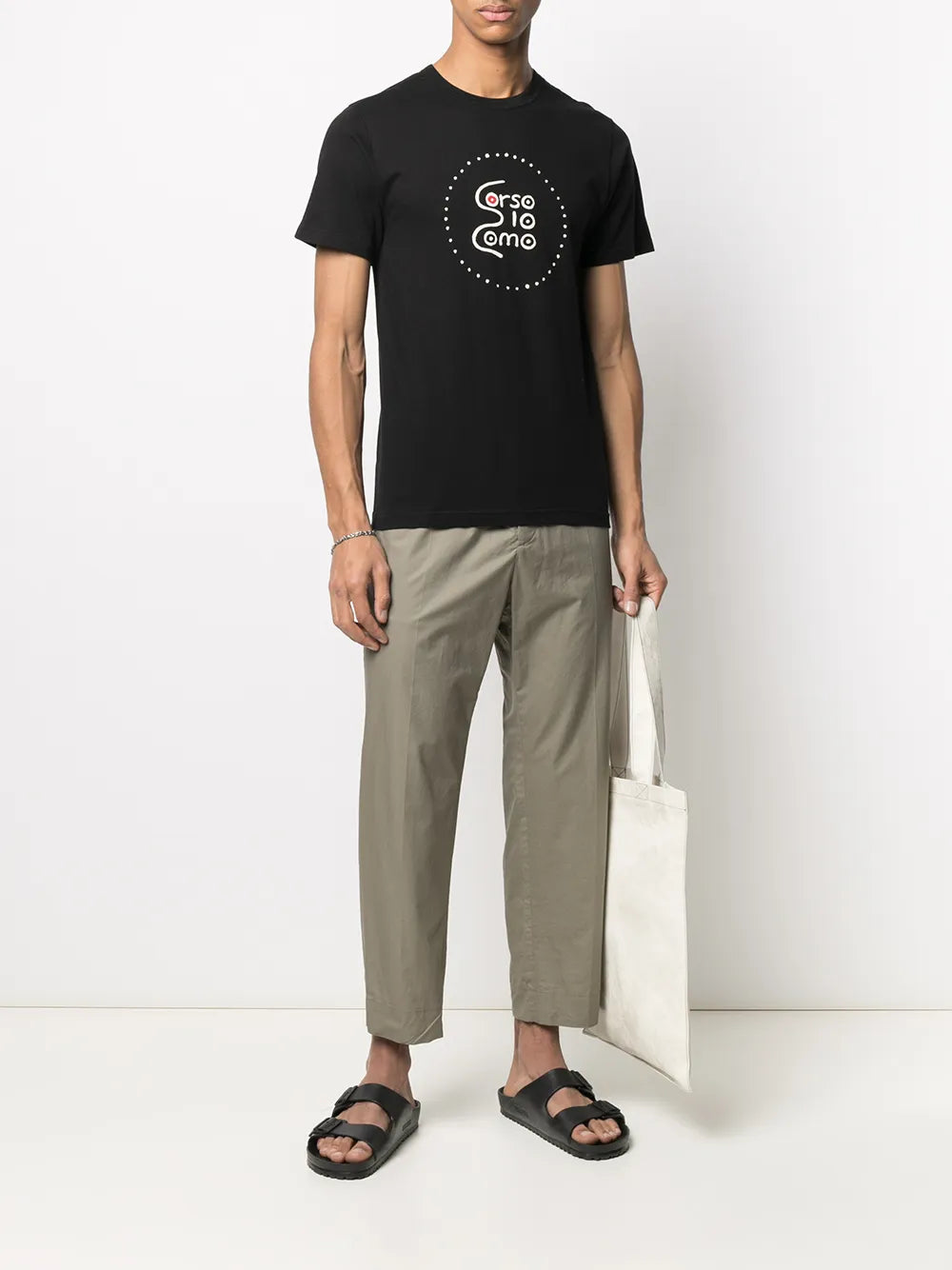 Logo-Print Short-Sleeved T-Shirt