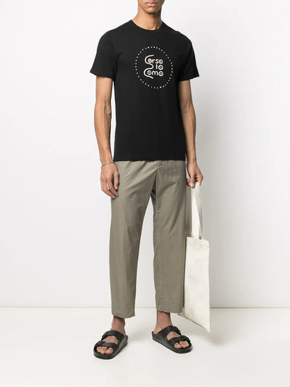 Logo-Print Short-Sleeved T-Shirt