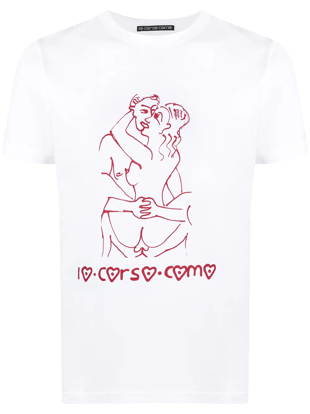 Graphic Print Short-Sleeved T-Shirt