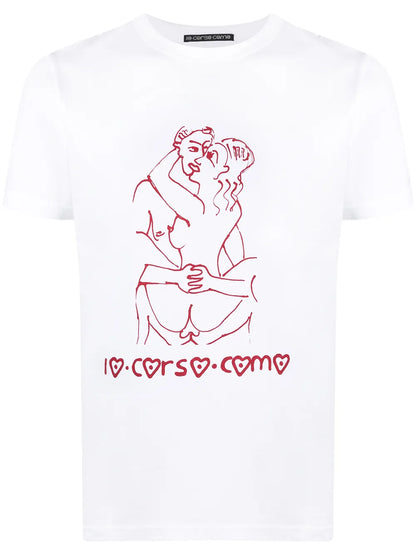 Graphic Print Short-Sleeved T-Shirt