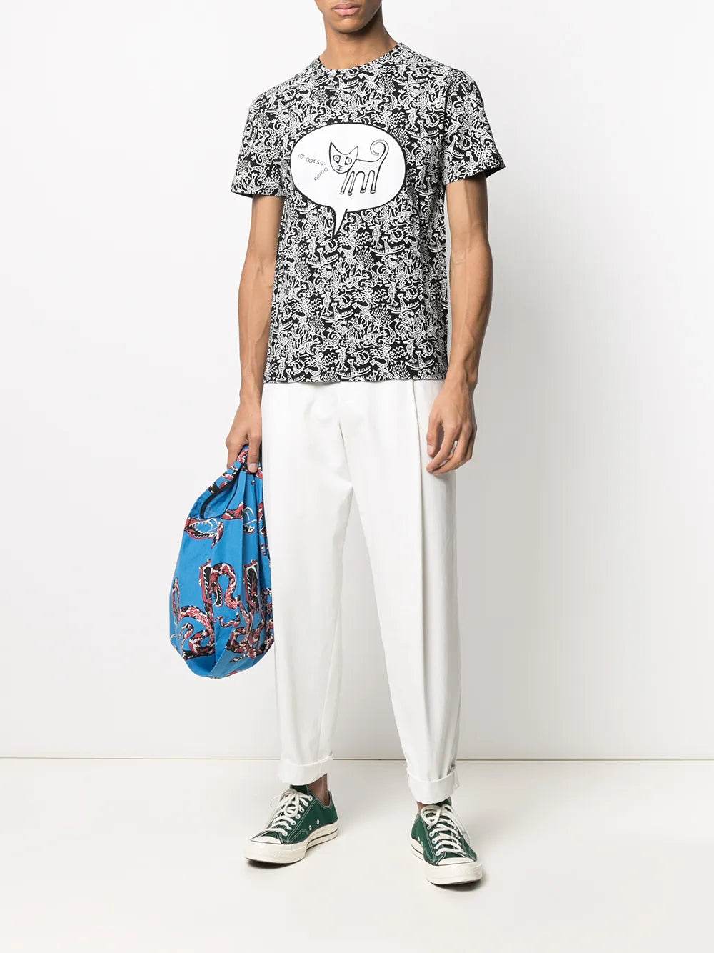 Graphic Print Short-Sleeved T-Shirt