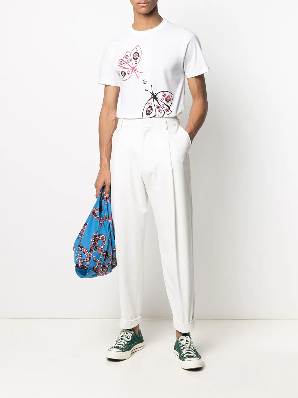Graphic Print Short-Sleeved T-Shirt
