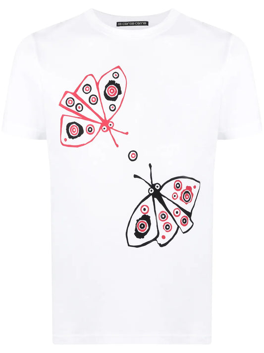 Graphic Print Short-Sleeved T-Shirt