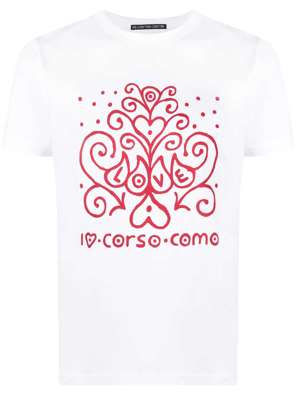 Logo-Print Short-Sleeved T-Shirt